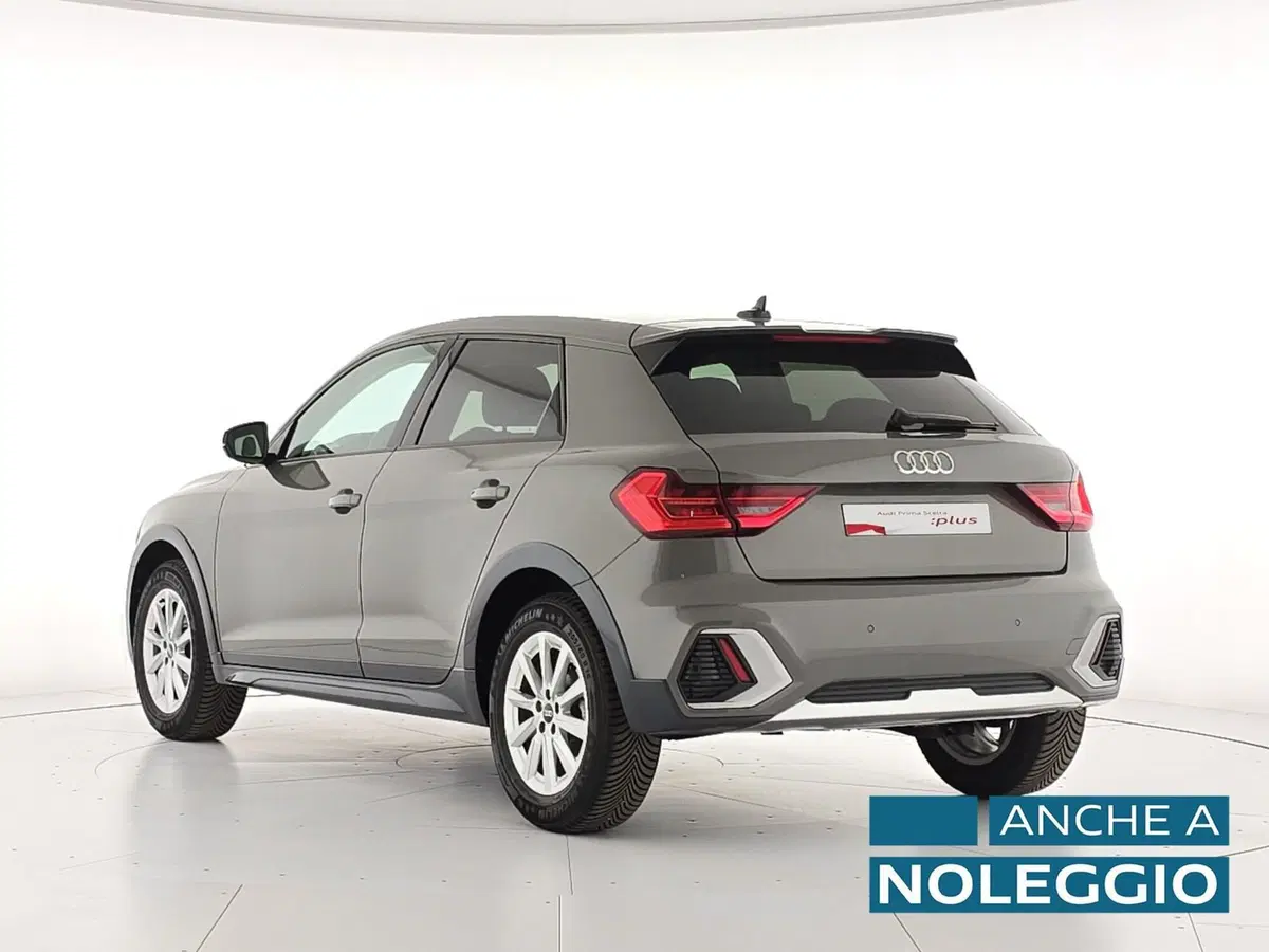 Audi A1 allstreet usata a Alessandria (5)