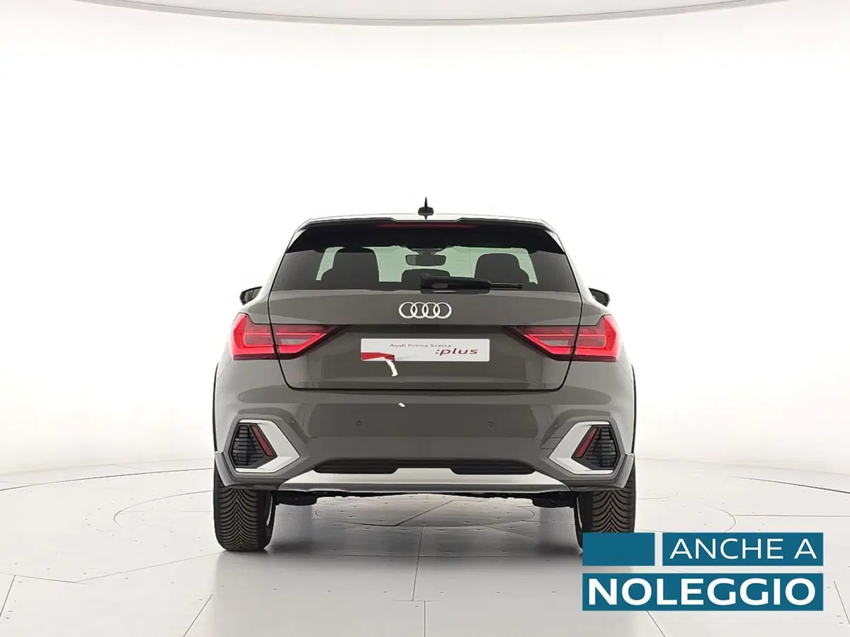 Audi A1 allstreet usata a Alessandria (6)