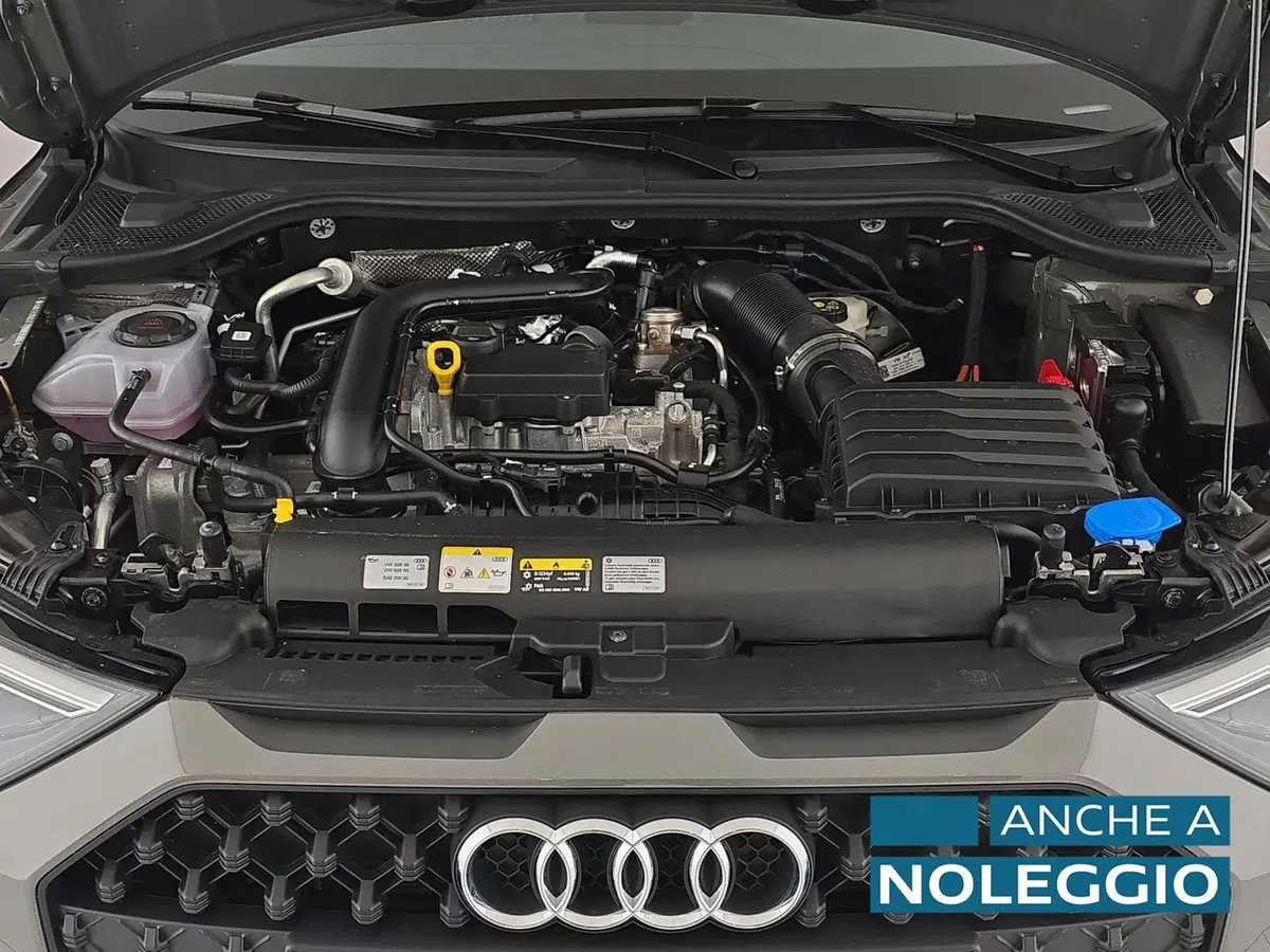 Audi A1 allstreet usata a Alessandria (9)