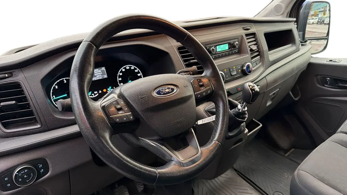 Ford Transit Furgone usata a Treviso (7)