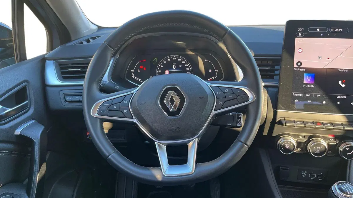 Renault Captur usata a Treviso (11)
