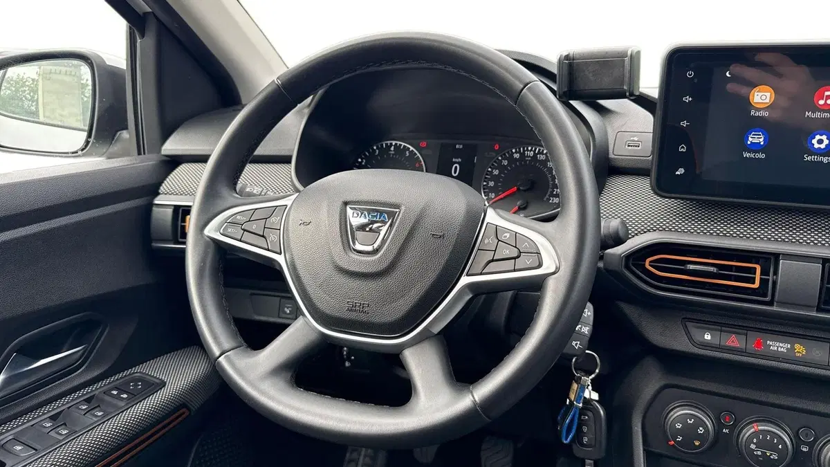 Dacia Sandero usata a Treviso (13)