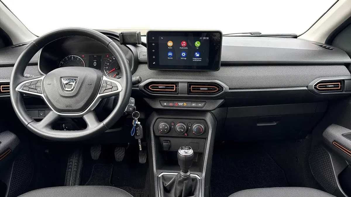 Dacia Sandero usata a Treviso (7)