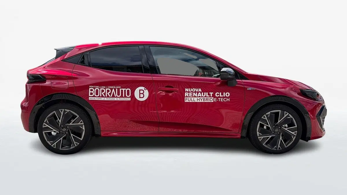 Renault Clio usata a Treviso (12)