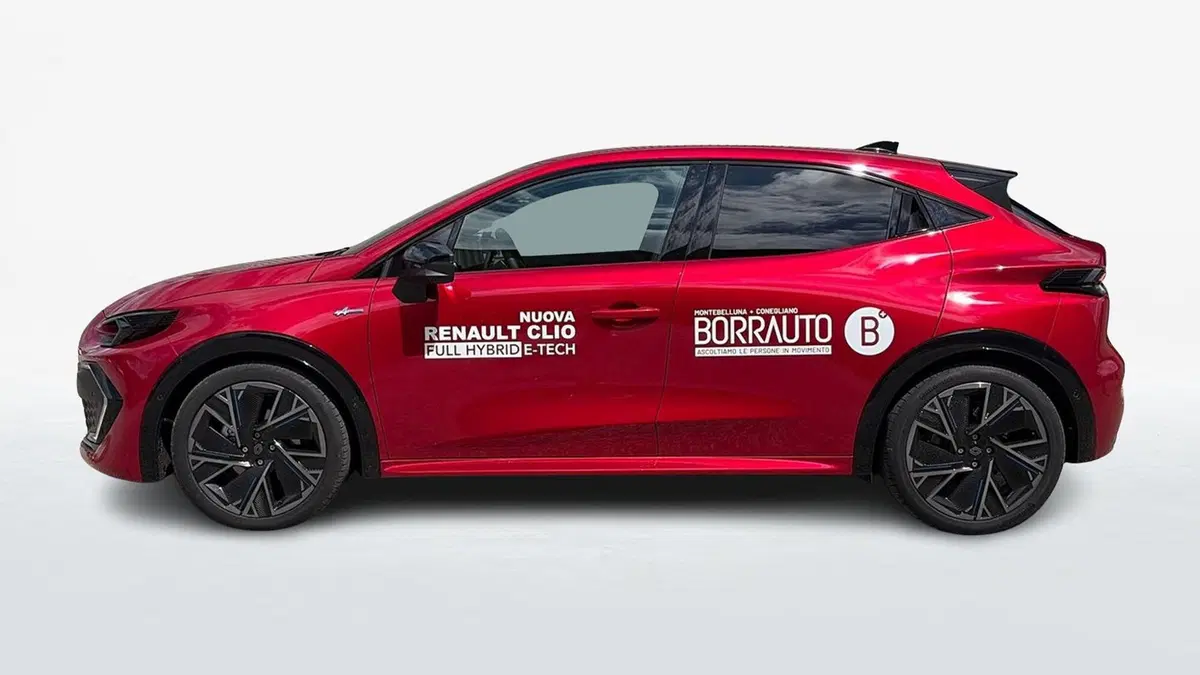 Renault Clio usata a Treviso (13)