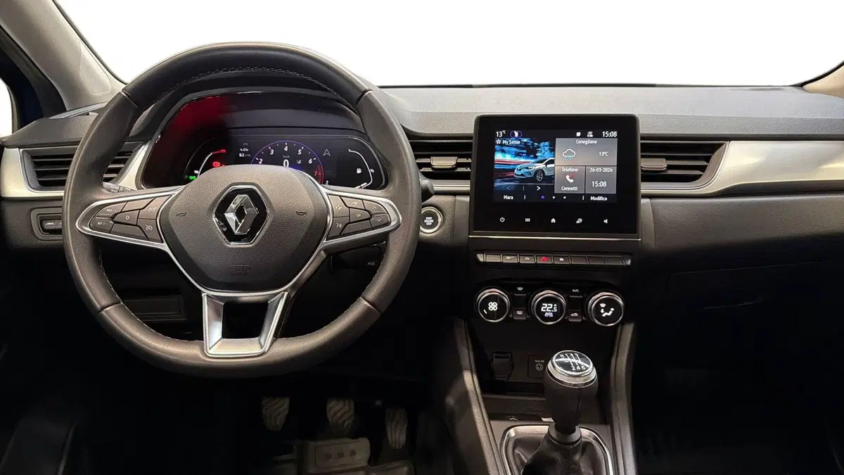 Renault Captur usata a Treviso (12)