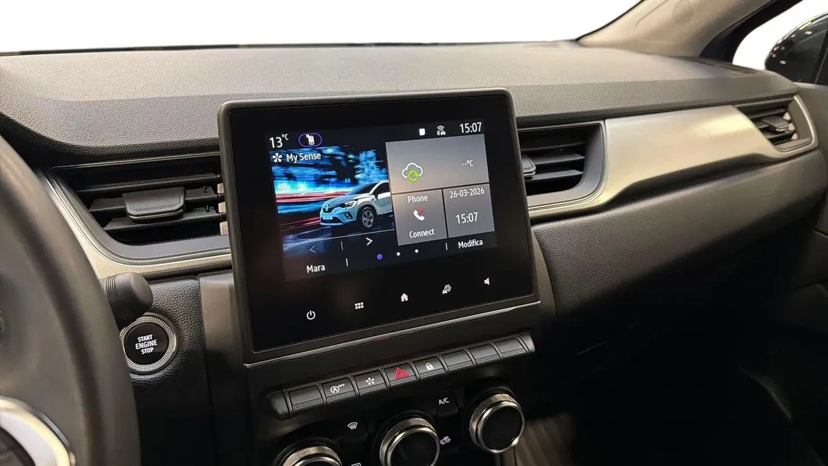 Renault Captur usata a Treviso (7)