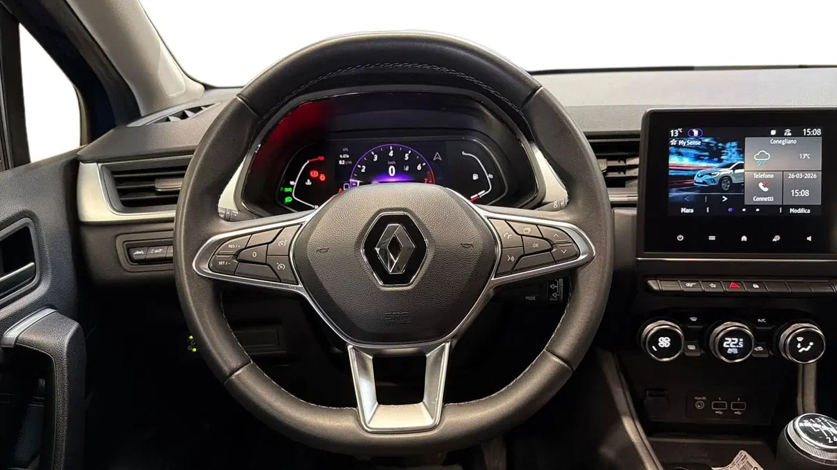 Renault Captur usata a Treviso (8)