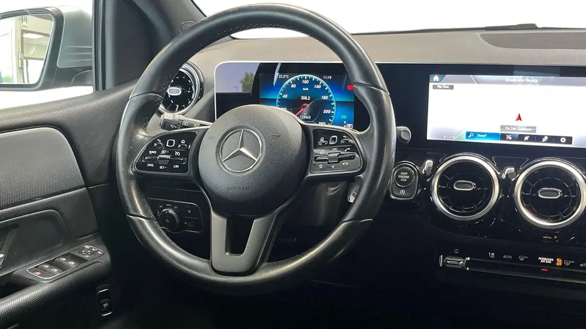 Mercedes-Benz Classe B usata a Treviso (9)