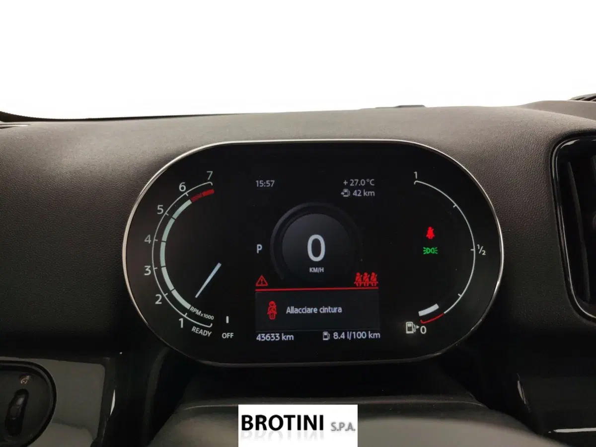 MINI Mini Countryman usata a La Spezia (12)