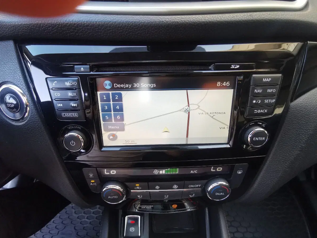Nissan Qashqai usata a Taranto (13)