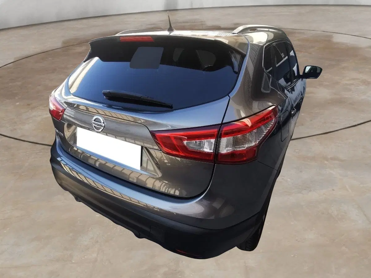 Nissan Qashqai usata a Taranto (7)