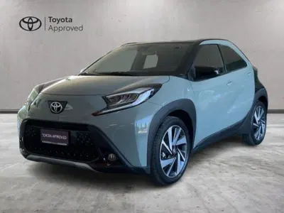 Toyota Aygo X 1.0 VVT-i 72 CV 5 porte Limited S-CVT del 2024 usata a Perugia