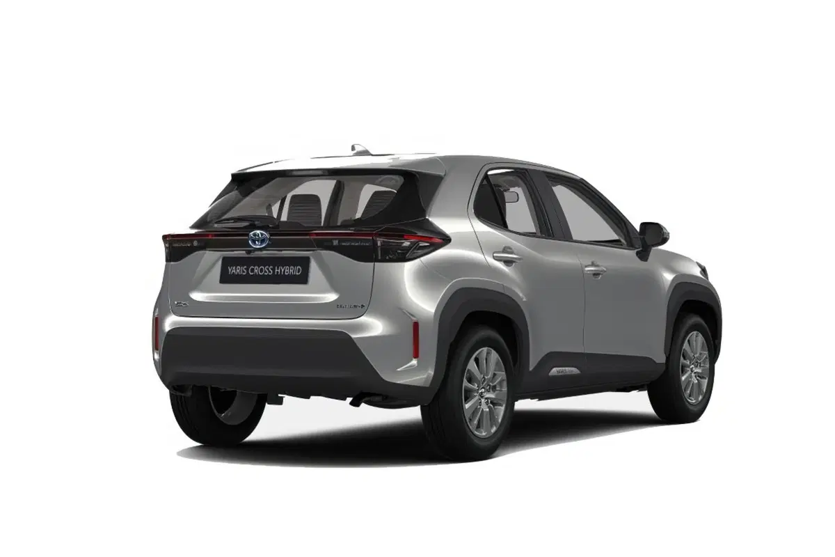 Toyota Yaris Cross usata a Palermo (2)