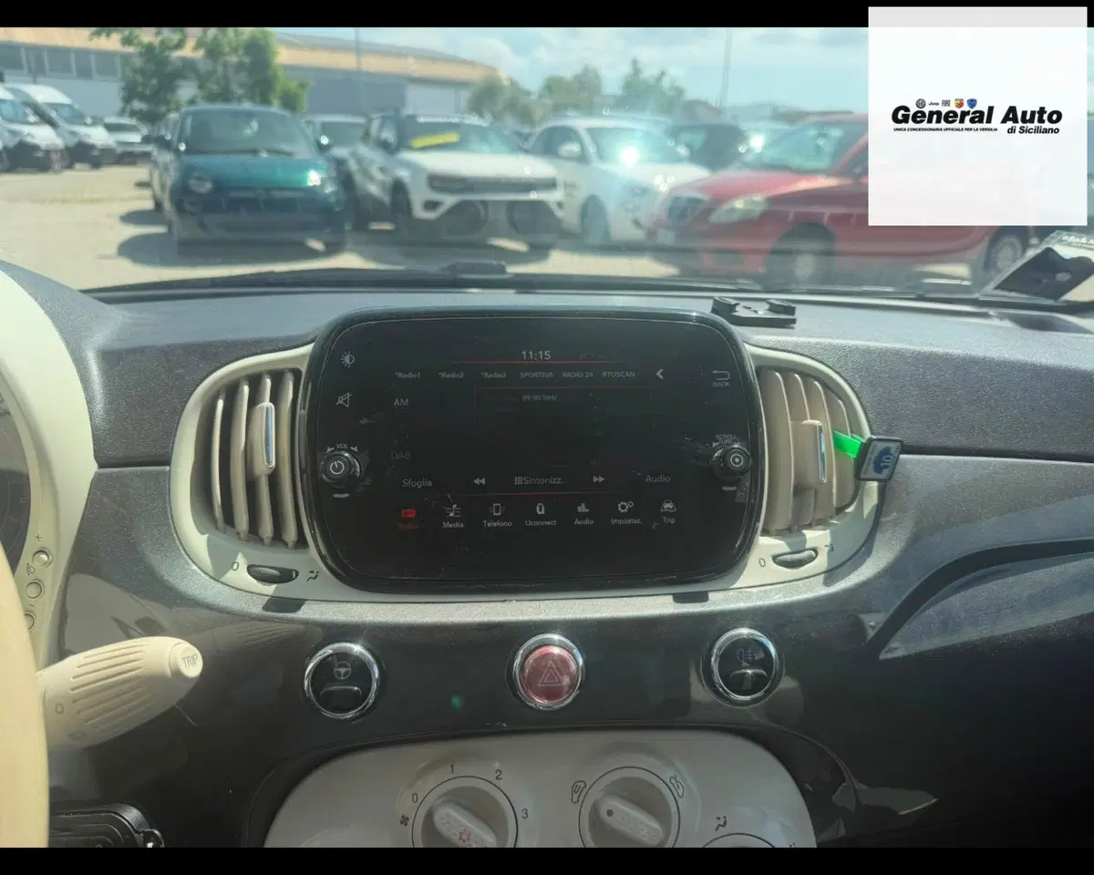 Fiat 500C Cabrio usata a Lucca (14)