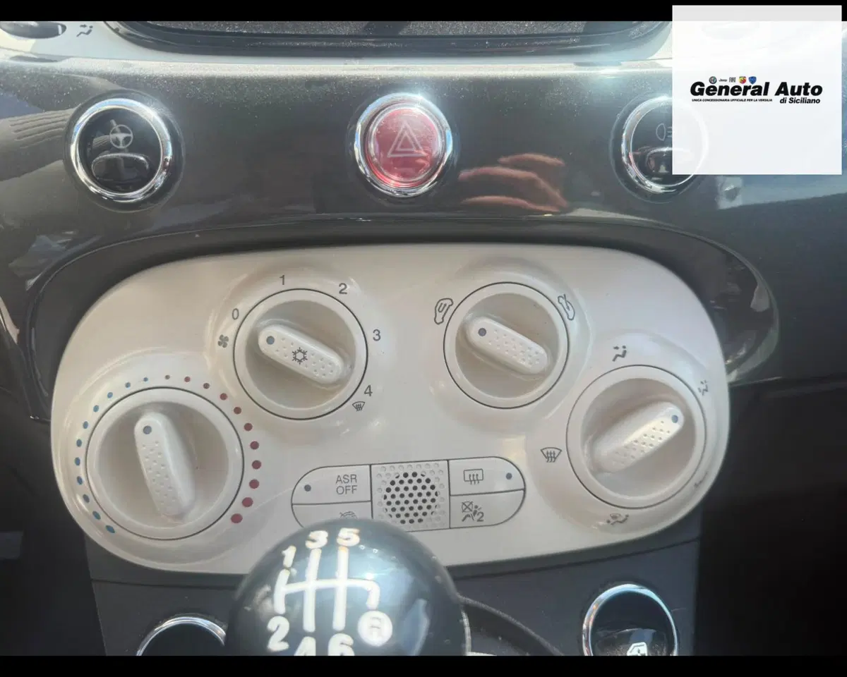 Fiat 500C Cabrio usata a Lucca (17)