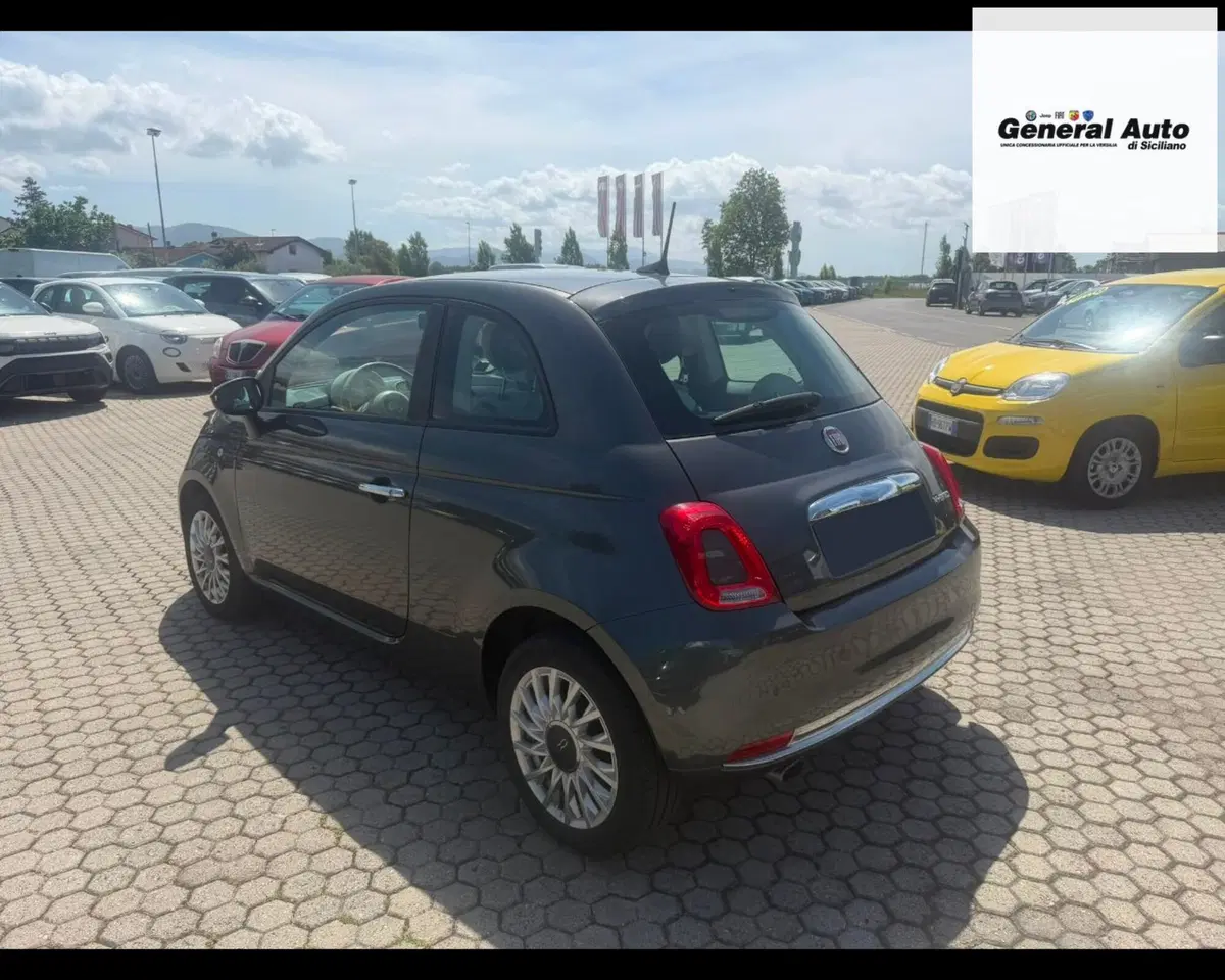 Fiat 500C Cabrio usata a Lucca (5)