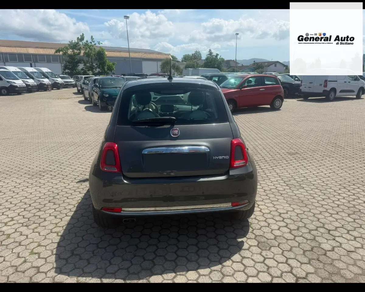 Fiat 500C Cabrio usata a Lucca (6)
