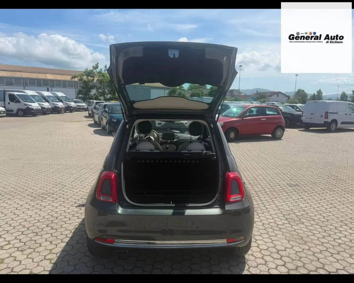 Fiat 500C Cabrio usata a Lucca (7)