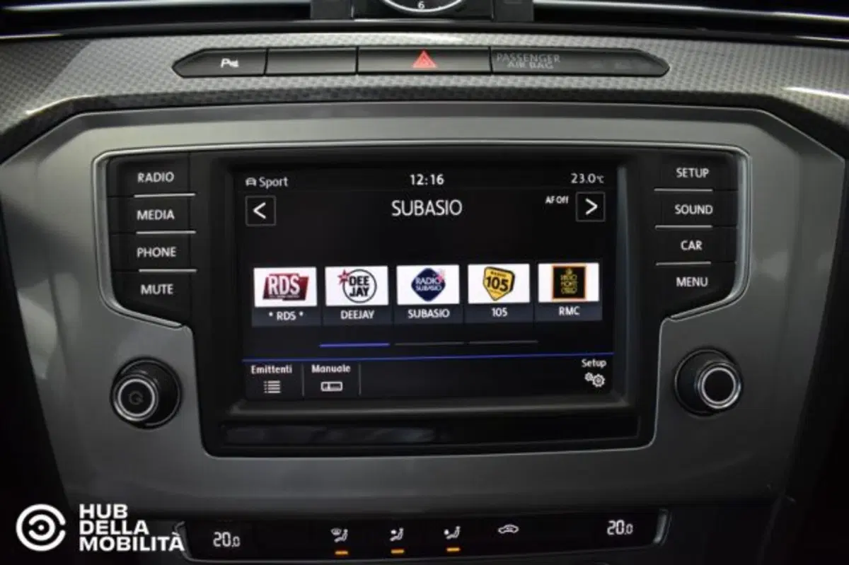 Volkswagen Passat Variant usata a Perugia (16)