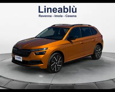 Skoda Kamiq 1.0 tsi Black Dots 95cv del 2023 usata a Ravenna