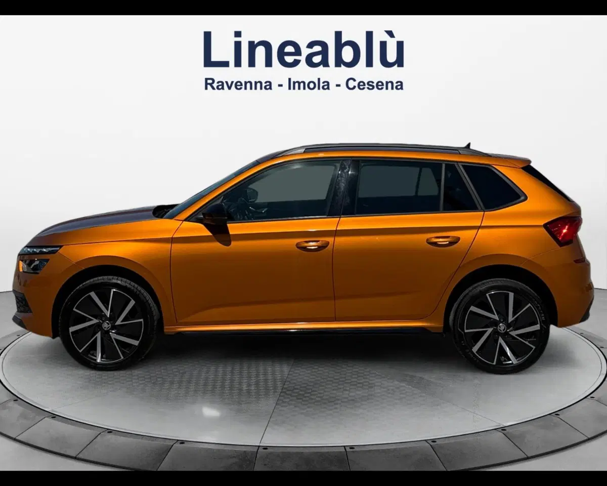 Skoda Kamiq usata a Ravenna (2)