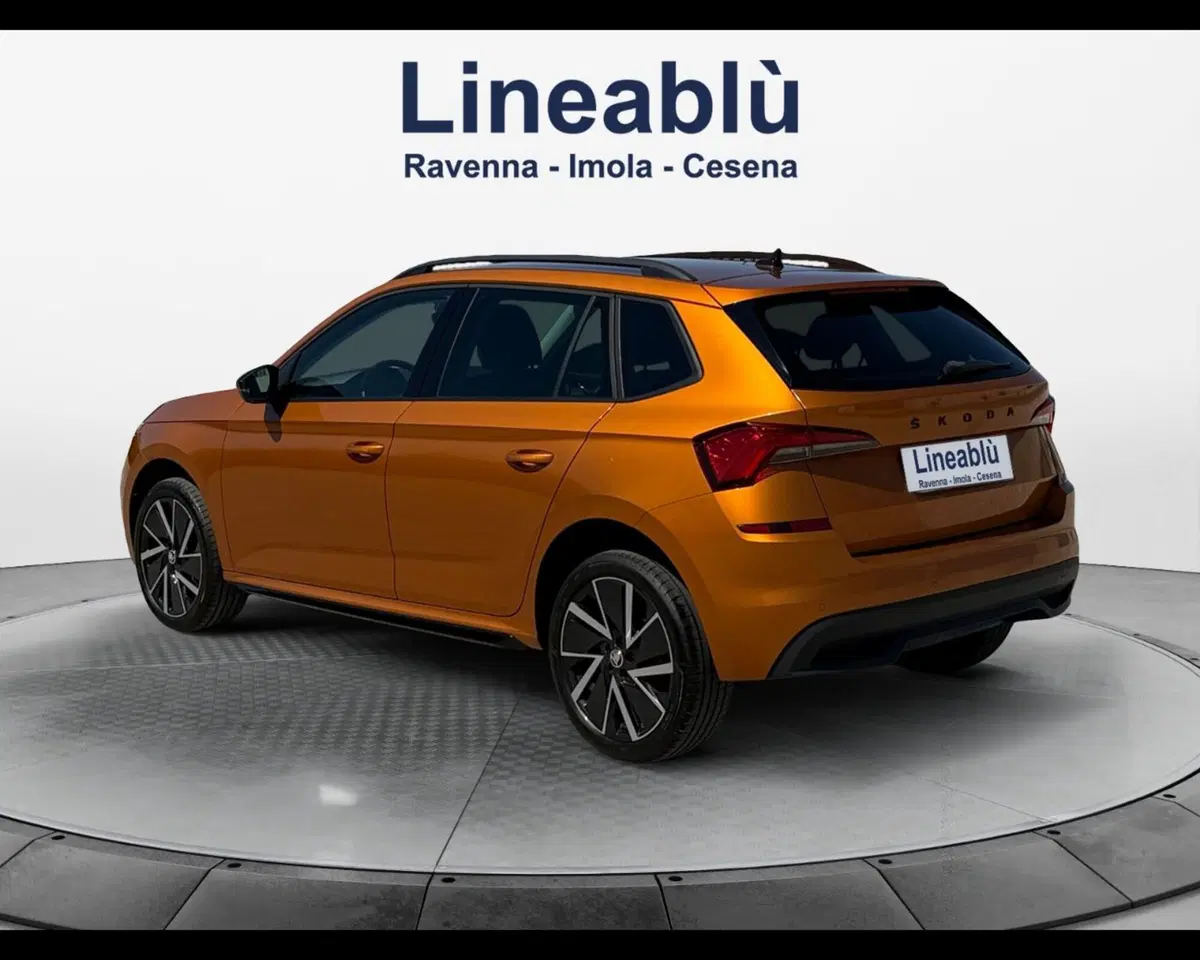Skoda Kamiq usata a Ravenna (3)