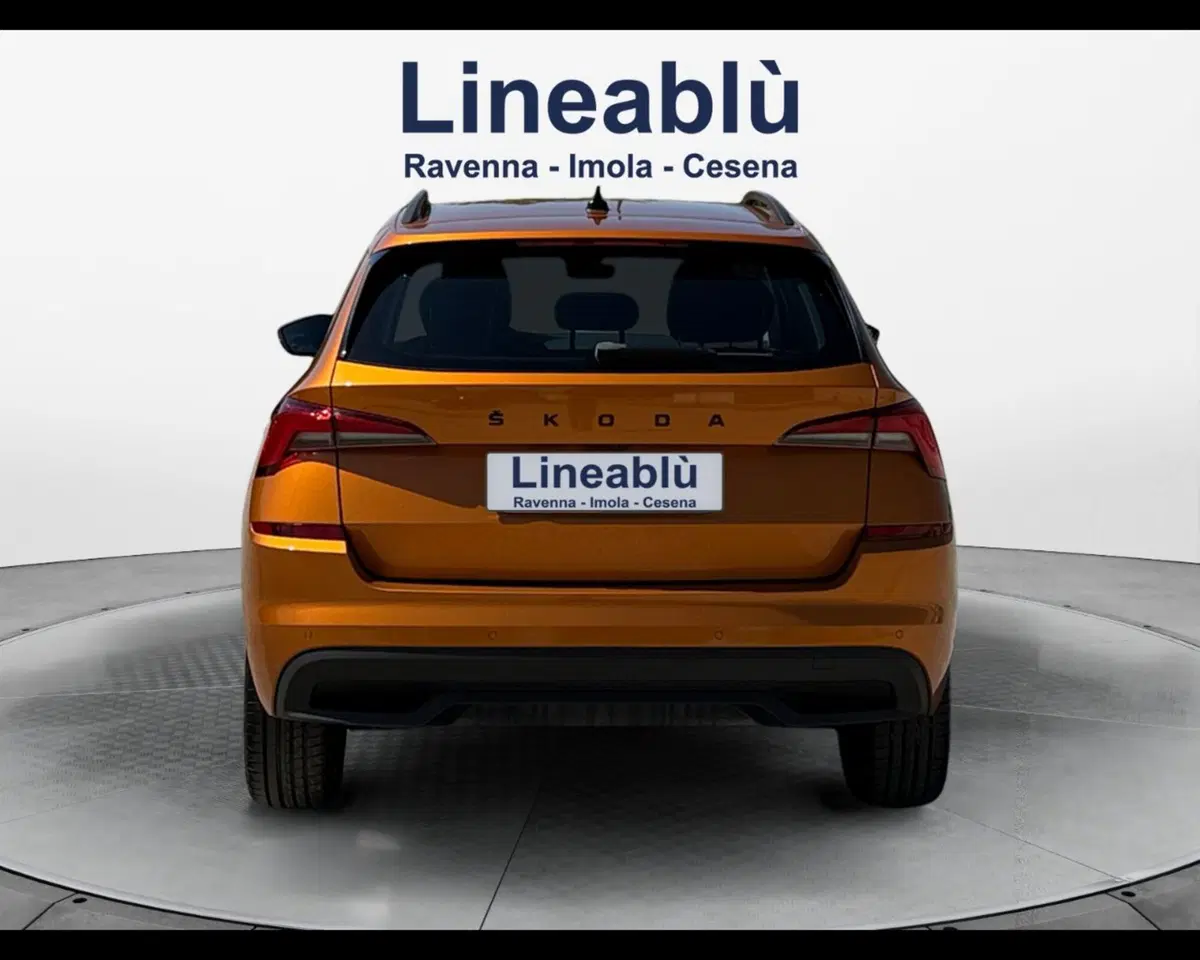 Skoda Kamiq usata a Ravenna (4)