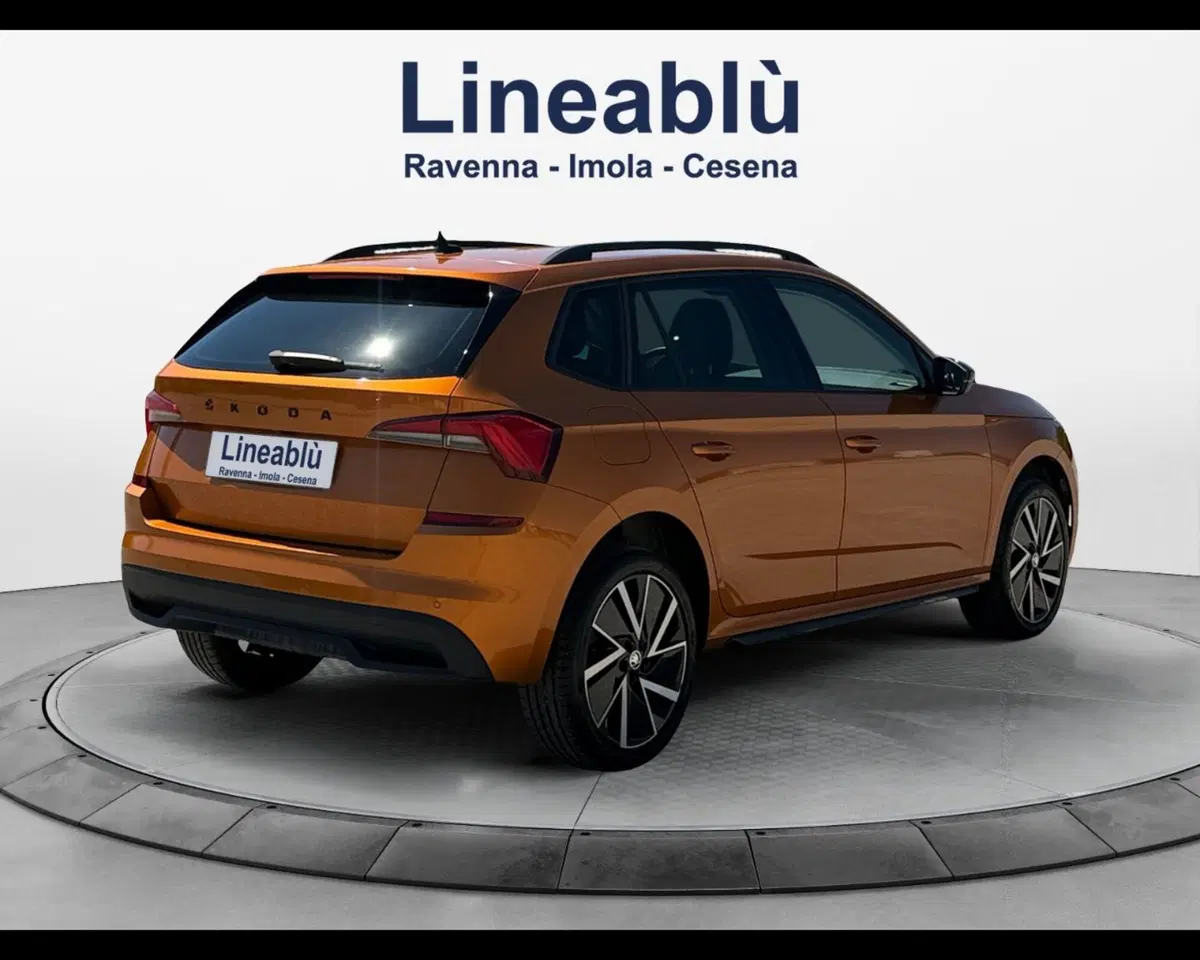 Skoda Kamiq usata a Ravenna (5)
