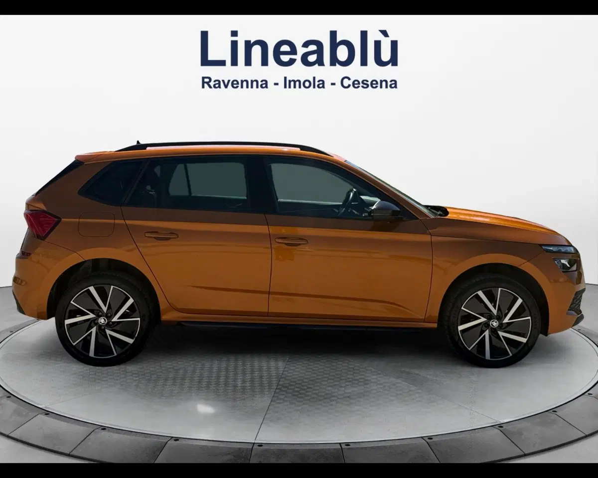 Skoda Kamiq usata a Ravenna (6)