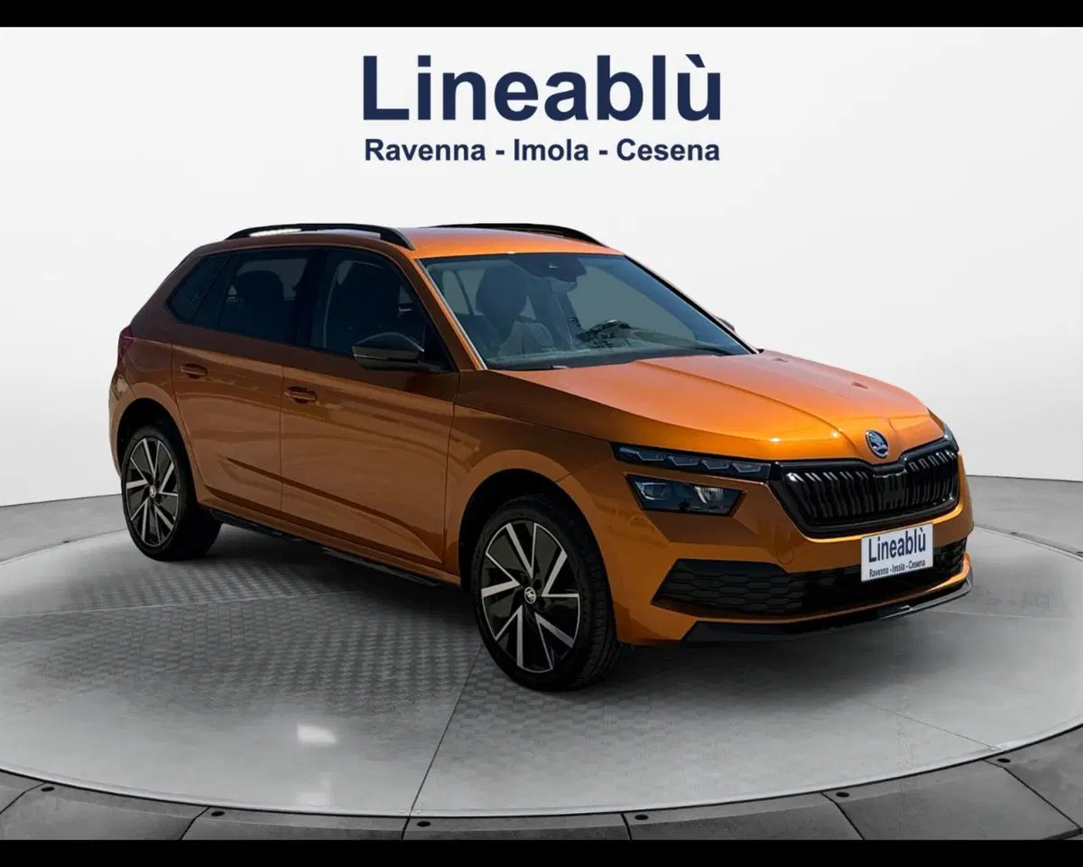 Skoda Kamiq usata a Ravenna (7)