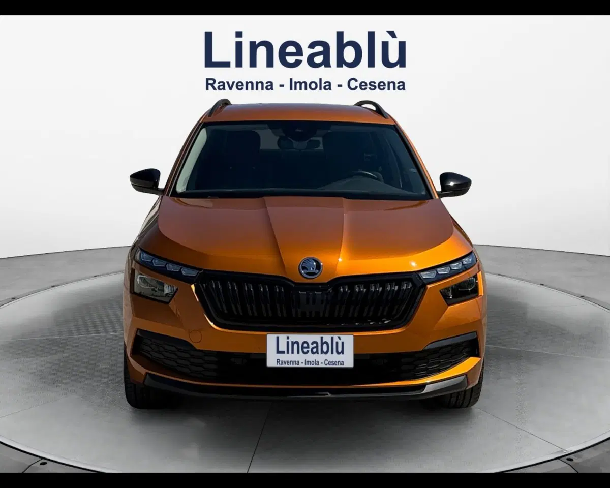 Skoda Kamiq usata a Ravenna (8)