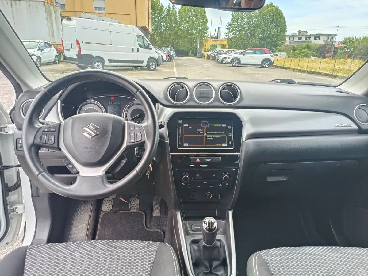 Suzuki Vitara usata a Pistoia (13)