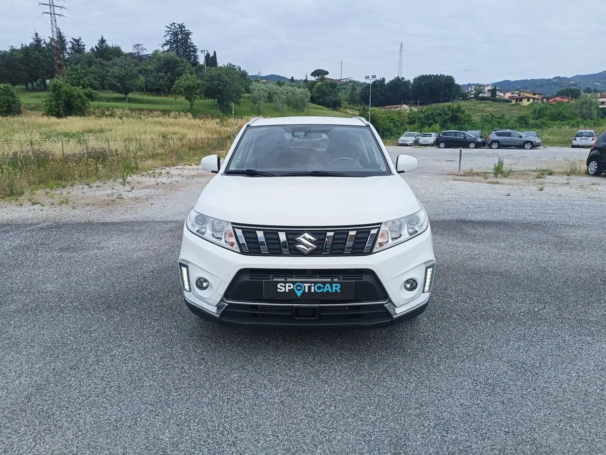 Suzuki Vitara usata a Pistoia (2)