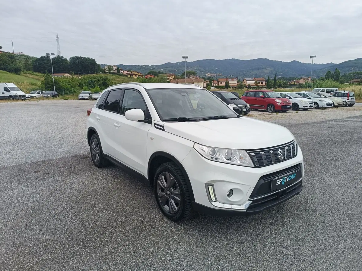 Suzuki Vitara usata a Pistoia (4)