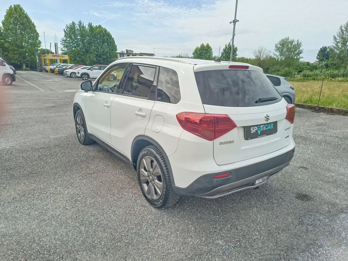 Suzuki Vitara usata a Pistoia (6)