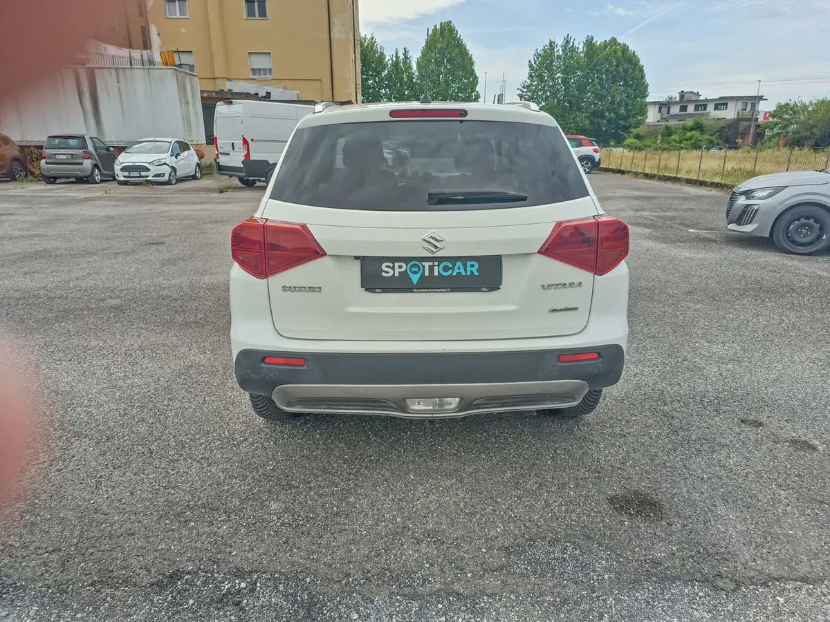 Suzuki Vitara usata a Pistoia (7)