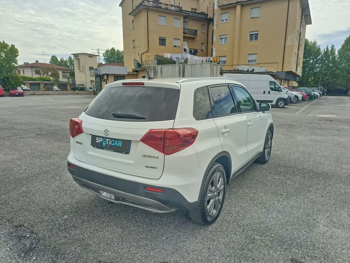 Suzuki Vitara usata a Pistoia (8)
