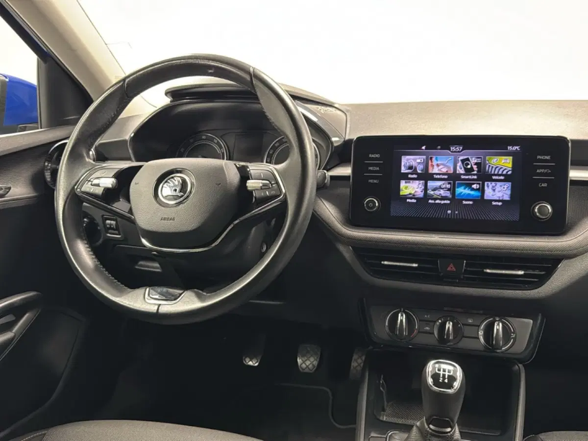 Skoda Fabia usata a Varese (12)