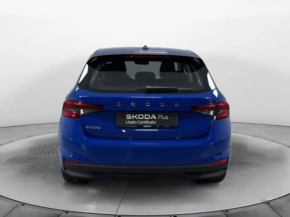Skoda Fabia usata a Varese (5)