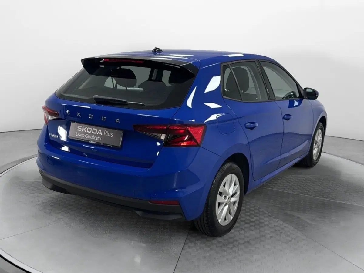 Skoda Fabia usata a Varese (6)