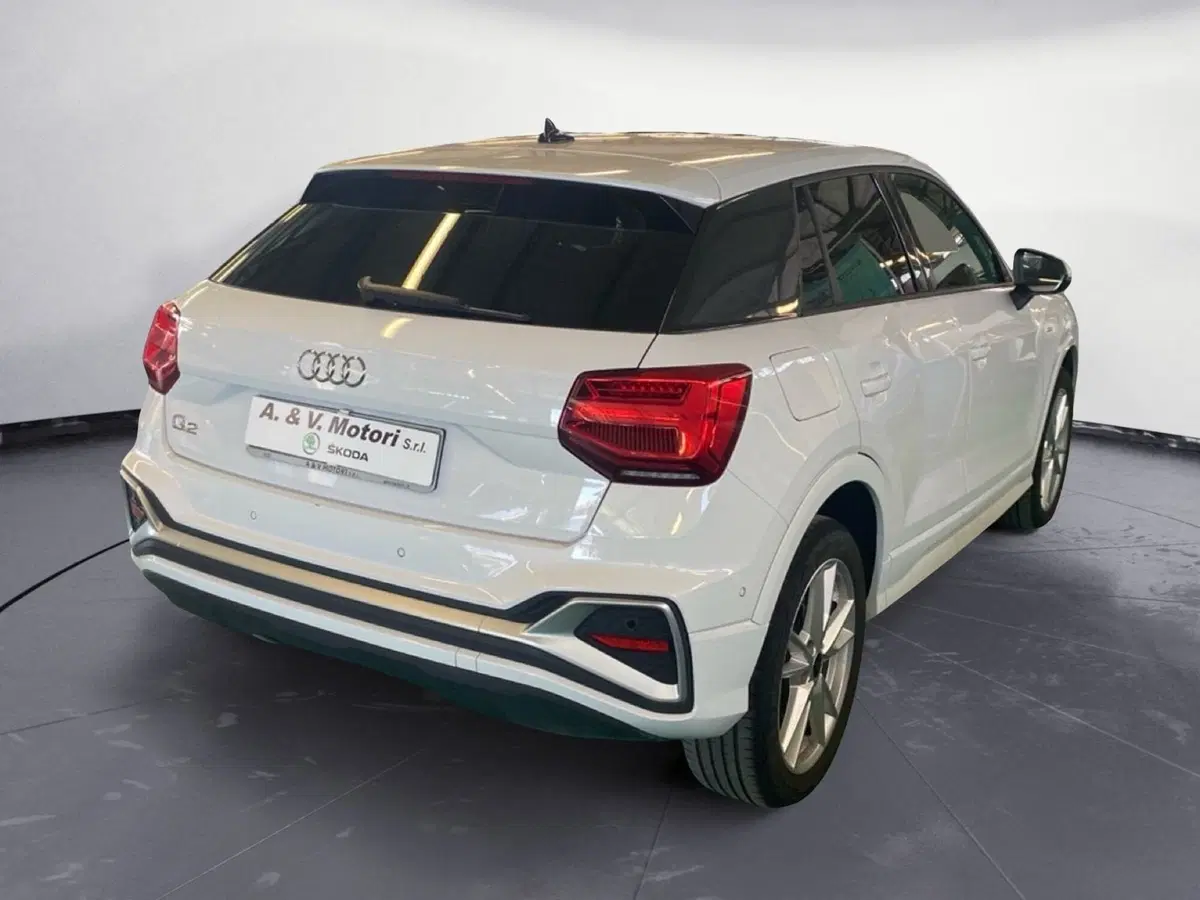 Audi Q2 usata a Reggio Calabria (5)