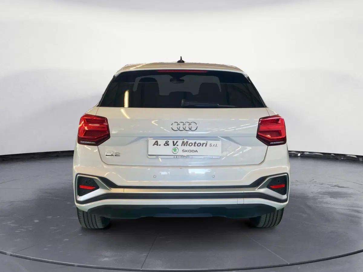 Audi Q2 usata a Reggio Calabria (6)