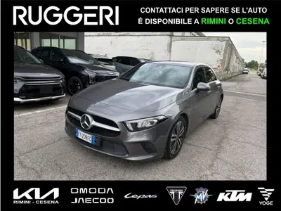 Mercedes-Benz Classe A Sedan 180 d Automatic 4p. Sport del 2019 usata a Rimini