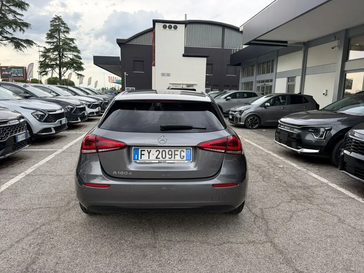 Mercedes-Benz Classe A Sedan usata a Rimini (7)
