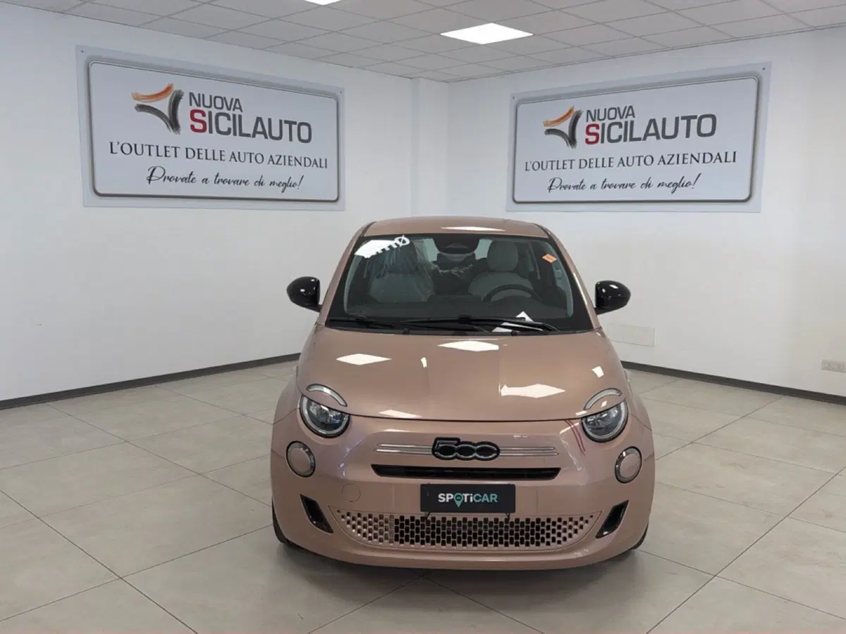 Fiat 500 nuova a Palermo