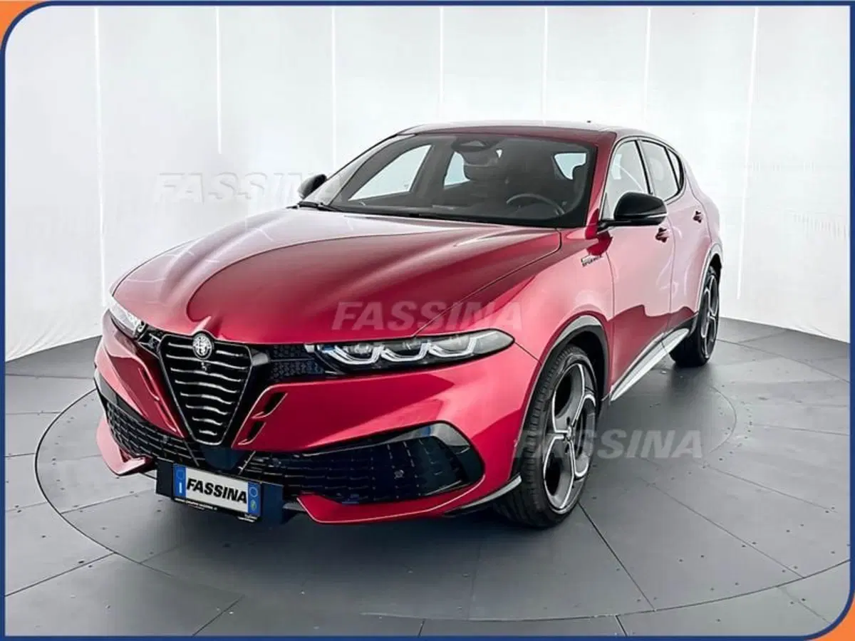 Alfa Romeo Tonale nuova a Milano (3)