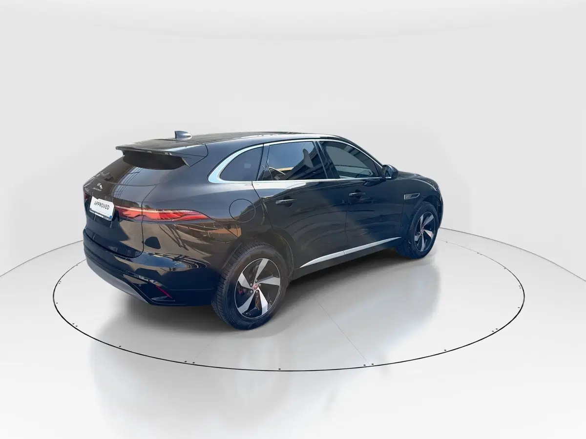 Jaguar F-Pace usata a Modena (7)