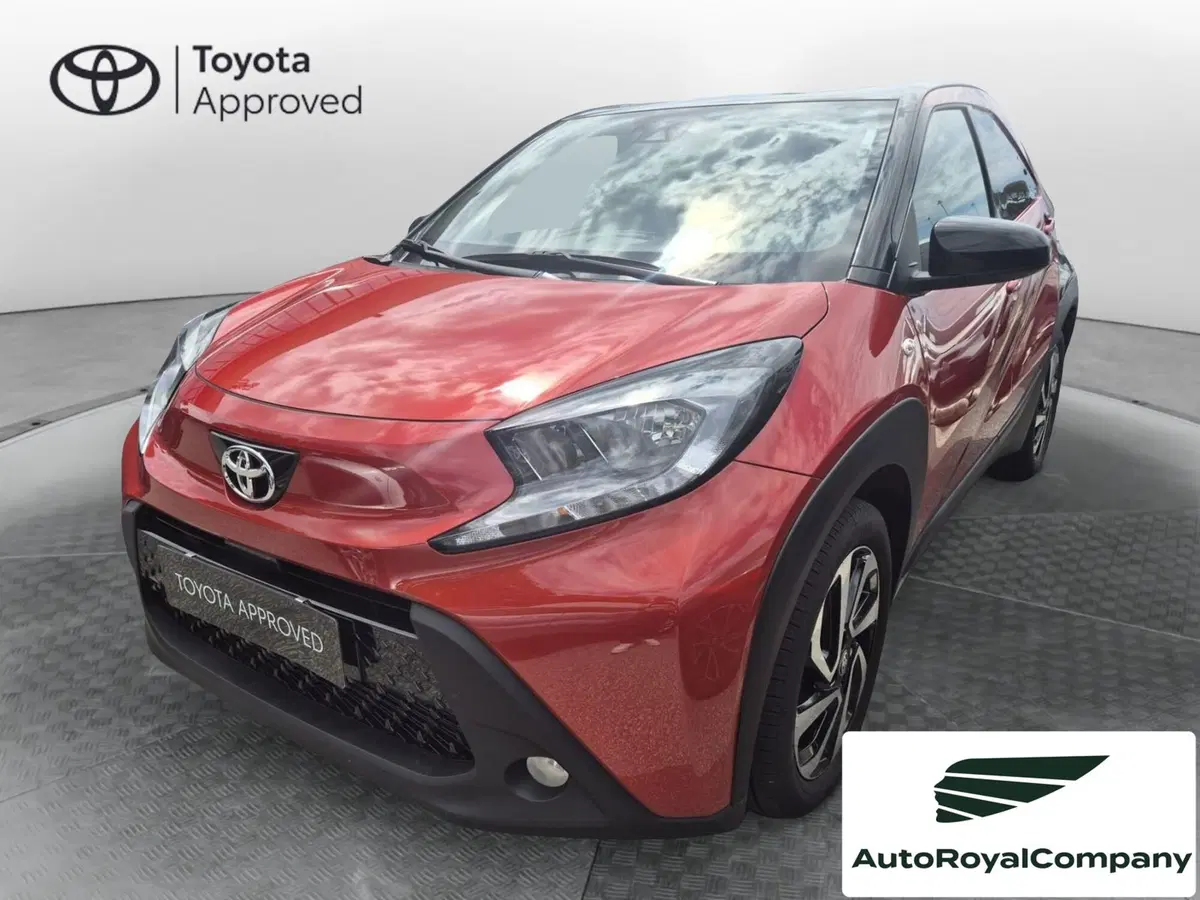 Toyota Aygo X usata a Roma