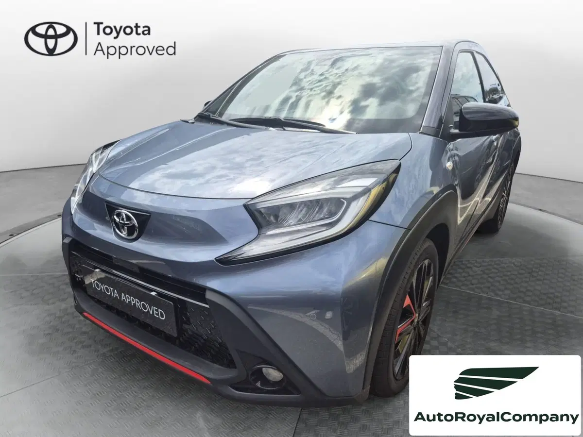 Toyota Aygo X usata a Roma